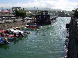 Port de St-Pierre, bassin de radoub