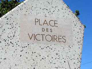 Place des Victoires ?