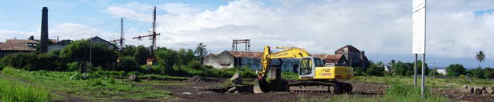 Janvier 2010 - Chantier Clinique Les Flamboyants du Sud