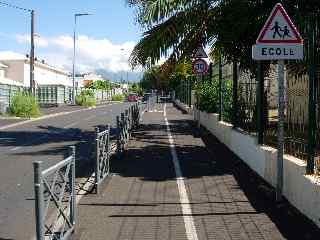 Piste cyclable du chemin croix jubil