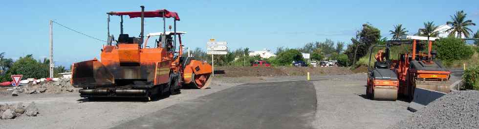 Raccordement ouest de la dviation de Grands Bois