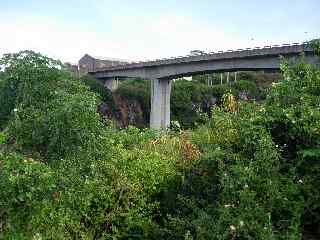 Pont sur la rivire d'Abord