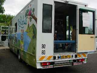 Bibliobus de la mdiathque de St-Pierre