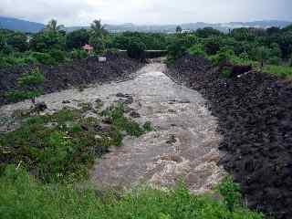 Ravine Blanche en crue