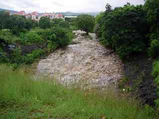 Ravine des Cabris en crue