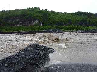 Radier du Ouaki submergé