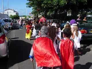 Mardi gras rue de la Cayenne