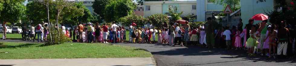 Dfil de mardi gras - Ecole Raphal-Barquissau