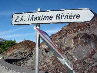 Vers la ZA Maxime Rivire