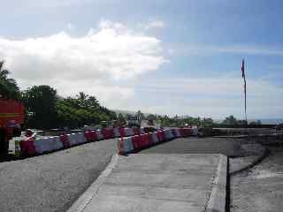 Rond-point du carrefour de Mont Vert