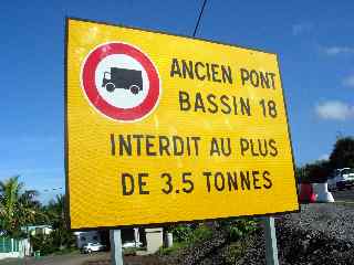 Pont du bassin 18