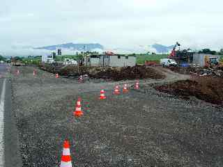 RN1 - Construction d'une station-service