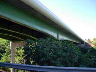 Pont sur la ravine de l'Anse