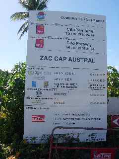 ZAC Cap Austral, travaux de viabilisation