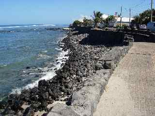 Petit boulevard de la plage, ct galets