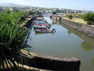 Port de St-Pierre, bassin de radoub