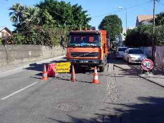 Travaux sur la D38