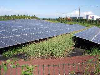 Ferme solaire  Pierrefonds