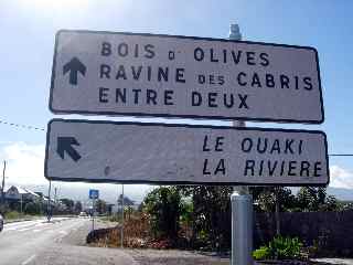 Vers Bois d'Olives et l'Entre-Deux