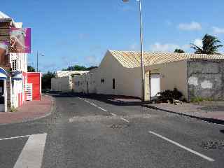 Prison de la rue de la Cayenne  St-Pierre