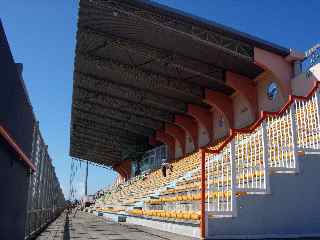 Stade Volnay - tribune sud