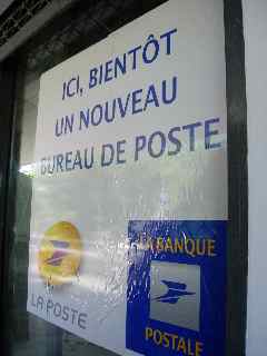 Bureau de Poste aux Portes du lagon