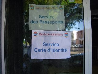 Service passeports - cartes d'identité