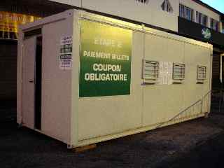 Caisse - container