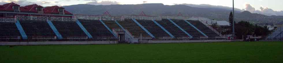 Stade Volnay, tribune nord