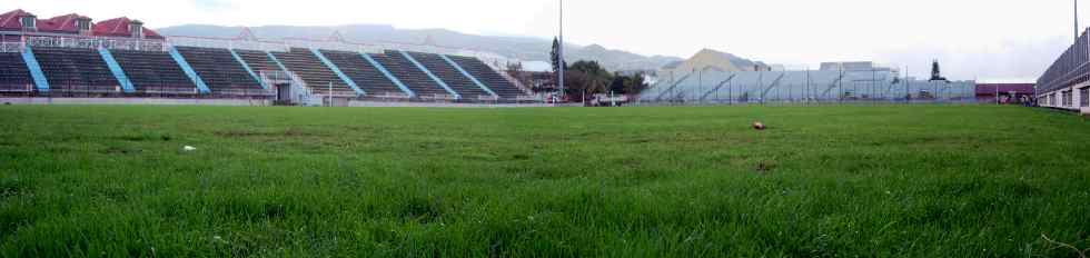 Pelouse du stade Michel-Volnay