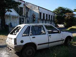 Auto dsosse  Pierrefonds