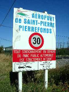 Aéroport de St-Pierre - Pierrefonds