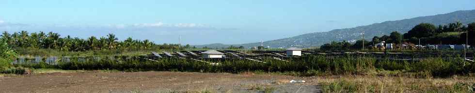 Ferme solaire, ancien chemin Piton