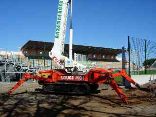 Stade Volnay, tribune sud