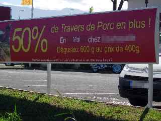 Supplment de travers de porc