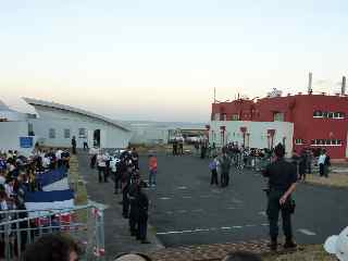 Attente des Bleus  Pierrefonds