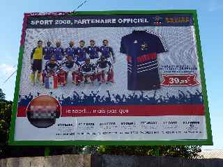 Maillot des Bleus  39,95 euros