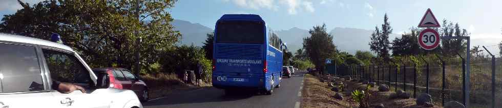 Le car des Bleus est pass !