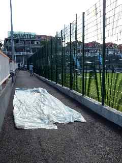 Stade Michel-Volnay, tribune ouest