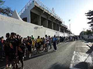 File d'attente rue des Bons-Enfants