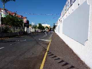 Rue des Bons-Enfants - mur du stade