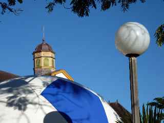 Ballons place de la mairie