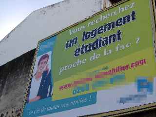 Logement tudiant prs de la fac