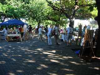 Peintres en plein air - St-Pierre