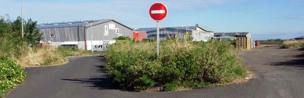 Zone Industrielle 4 Ligne Paradis