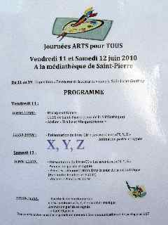 Journes Arts pour tous