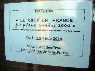 Expo Rock en France jusqu'aux annes 2000