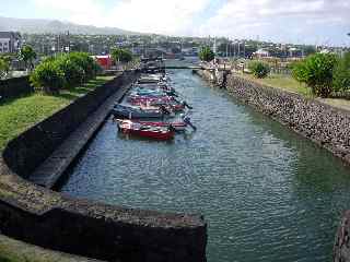 St-Pierre, bassin de radoub