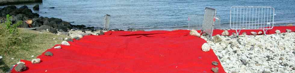 Aquathlon UNSS sur la plage de St-Pierre