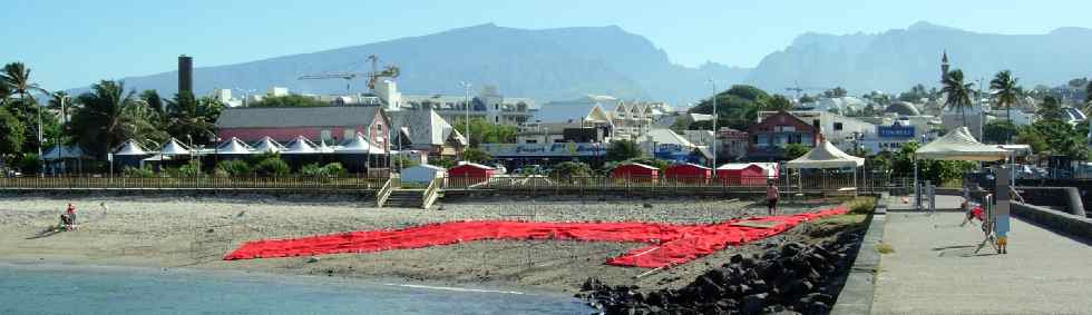 Aquathlon sur la plage de St-Pierre